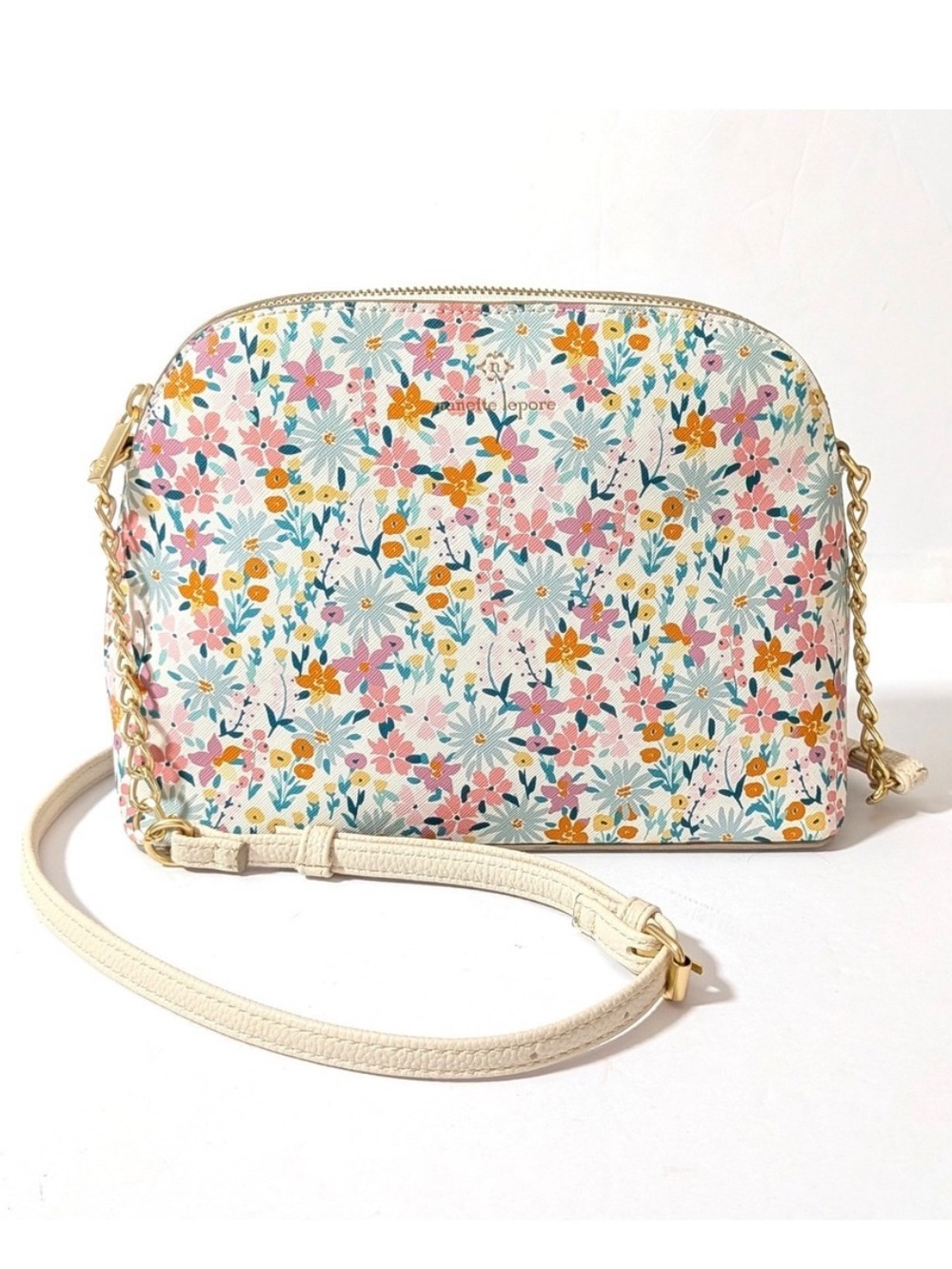 Nanette Lenore Floral Crossbody